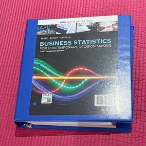 Wiley Business Statistics Textbook